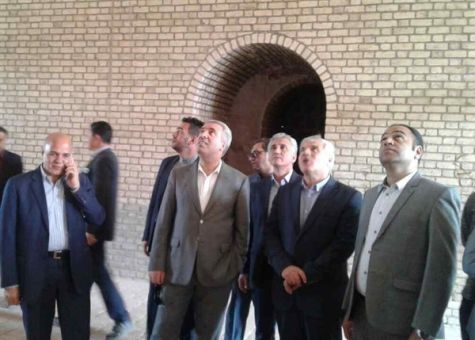 بنای تاریخی کارگاه حناسایی بم قابلیت تبدیل شدن به یک هتل بی‌نظیر را دارد