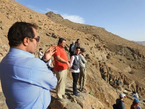 همایش بین‌المللی اسلک‌لاین در محل نوروزگاه انجدان برگزار شد