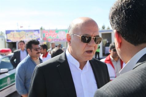 بازی چوگان در میدان گنجعلی‌خان کرمان برگزار می‌شود