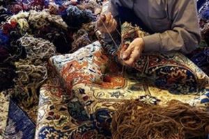 روند صادرات فرش راضی کننده نیست