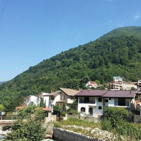 استقبال گردشگران از مناطق روستایی کلاردشت