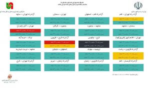 ترافیک فوق سنگین در جاده چالوس/ آخرین وضعیت ترافیکی و زمان سفر در جاده‌های پر تردد