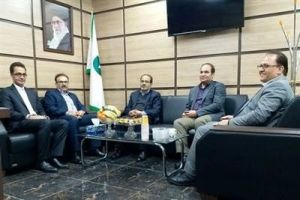 شناسایی ظرفیت‌های ایلام در بازدید عضو هیات مدیره بانک قرض الحسنه مهر ایران