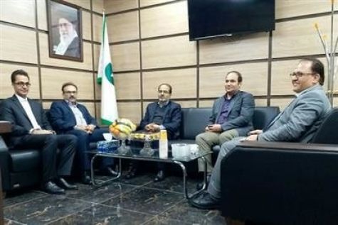 شناسایی ظرفیت‌های ایلام در بازدید عضو هیات مدیره بانک قرض الحسنه مهر ایران