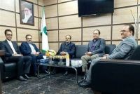 شناسایی ظرفیت‌های ایلام در بازدید عضو هیات مدیره بانک قرض الحسنه مهر ایران