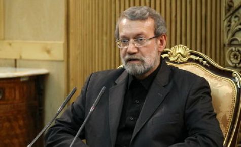 لاریجانی: به جای اختلاف، فضا را آرام کنید