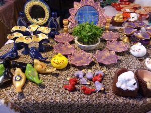 برگزاری مراسم نوروزی ایران و افغانستان در مرز دوغارون