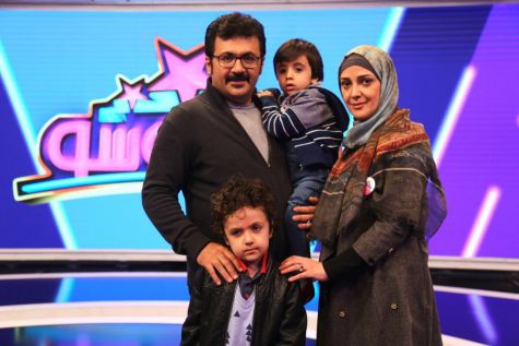 مجری شوخ و شنگ تلویزیون با پسرش مهمان پژمان بازغی خواهند شد