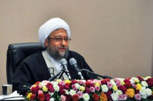 آملی‌لاریجانی: کالای ایرانی نباید به مردم خسارت وارد کند