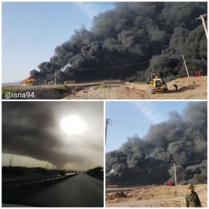 جزییاتی از آتش‌سوزی مرگبار در انبار قیر در بندرعباس/ علست مشخص شد/ اسامی مصدومان و کشته‌شده‌ها