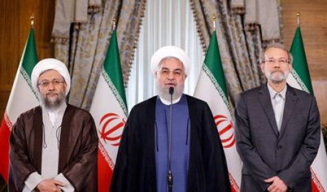 نشست مشترک قوای سه‌گانه در مجلس آغاز شد