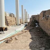 ايجاد پوشش حفاظتی در تل آجری تخت‌جمشيد ضروری است