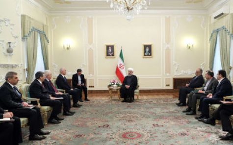 روابط تهران - باکو در راستای منافع دو ملت است
