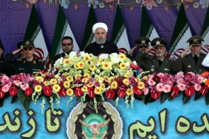 روحانی: برای قدرت دفاعی توجهی به نظر دیگران نداریم