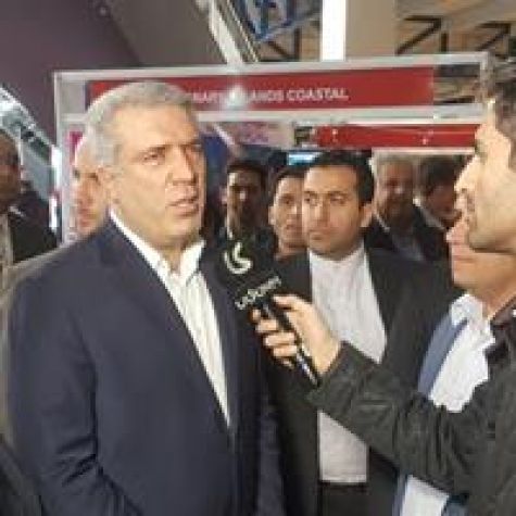 بازدید 5ساعتی رئیس سازمان میراث‌فرهنگی از نمایشگاه گردشگری و دیدار چهره‌به‌چهره با غرفه‌داران