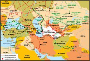 ایران در "گاز دادن" به اروپا از قافله جا ماند