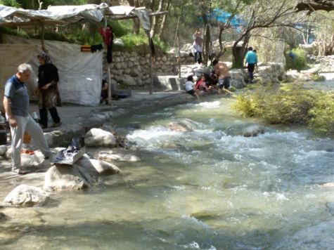 امام‌زاده عبدالله باغ‌ملک جاذبه گردشگری فرهنگی و طبیعی