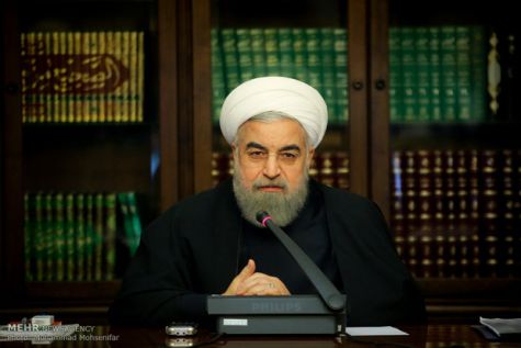روحانی: سیاست اخیر ارزی دولت گامی مهم برای کاهش نگرانی مردم است