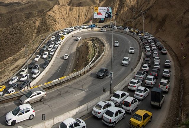آخرین وضعیت تردد در راه های برون شهری/ کدام راه ها مسدود هستند؟