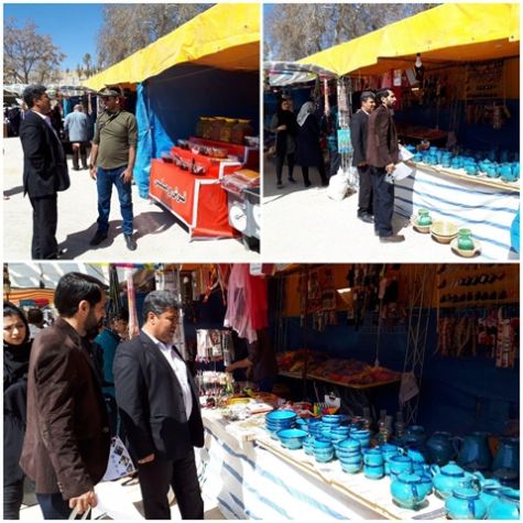 فروش 9‌میلیارد ریالی صنایع‌دستی استان سمنان در نوروز 97