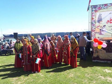 نوروزگاه و نمایشگاه صنایع‌دستی و سوغات کلاله افتتاح شد