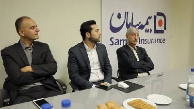 مراسم قرعه کشی دومین جشنواره بیمه عمر و تشکیل سرمایه سامان یک عمر مطمئن