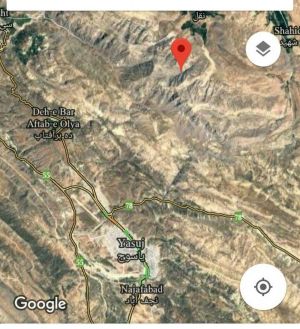 برف ۲متری، هواپیما را پوشانده، اجساد پیدا نیست/ نقشه هوایی نقطه دقیق محل سقوط/ ۳۰متر پایین‌تر از قله