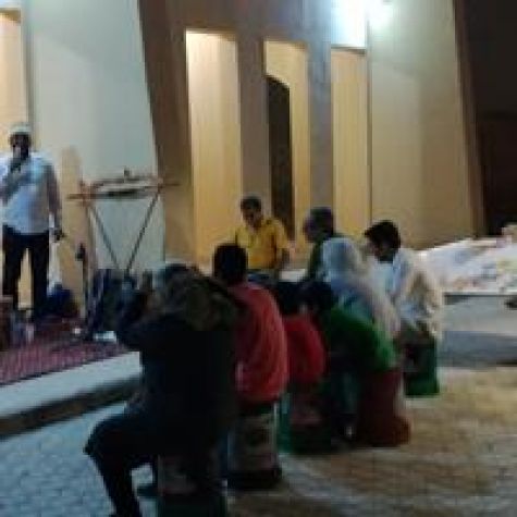 آیین چهارشنبه سوری در موزه مردم‌شناسی خلیج فارس برگزار شد