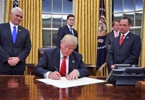 محصول ایرانی به دفتر کار ترامپ راه یافت