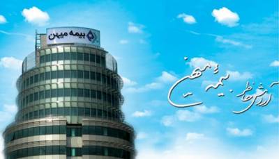 دکتر احمدی فرماندار جلفا قول همکاری کامل با شرکت بیمه میهن را داد