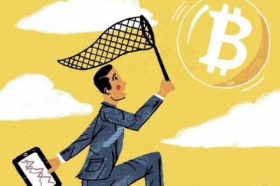 بیت‌کوین یک تعقیب قیمت عظیم بر اساس «هیچ» است