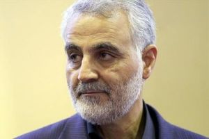 دیدار سردار سلیمانی با ۴ مرجع تقلید در قم