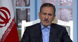 جهانگیری: گوش ما از تهدید تحریم پر است