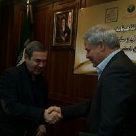 امضای تفاهم‌نامه همکاری مشترک بین سازمان میراث‌فرهنگی و پست‌بانک ایران