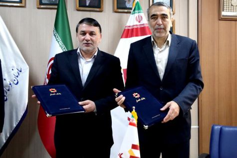 امضای تفاهم‌نامه بین بانک انصار،سازمان نوسازی مدارس وبسیج سازندگی