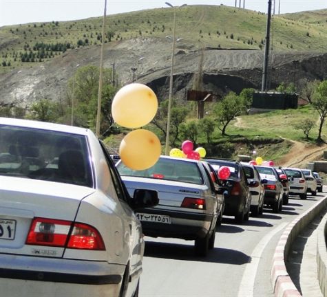 جشنواره رالی‌تور خانوادگی و جشنواره بادبادک‌ها در کردستان برگزار شد