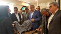 بازدید رئیس سازمان میراث‌فرهنگی از گالری صنایع‌دستی بوشهر/ افتتاح سایت اینترنتی «ورجی» با حضور مونسان