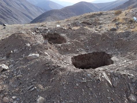  جلوگیری از حفاری‌های غیر مجاز در شهرستان چناران با تشکیل گشت‌های مشترک
